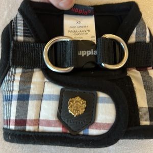 Plaid, dog harness